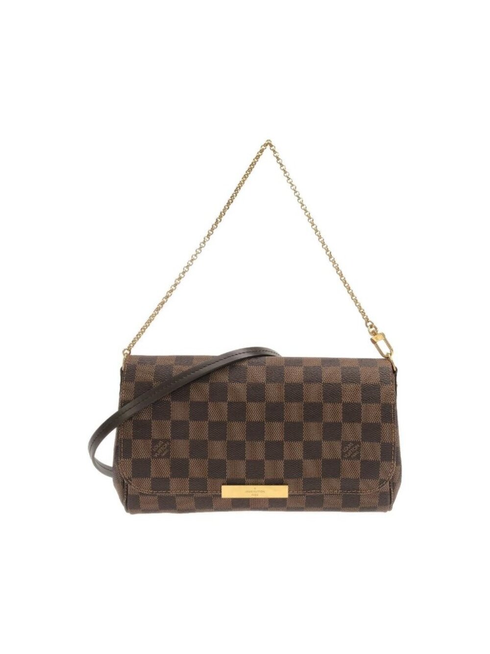 Louis Vuitton Damier Favorite MM Shoulder Bag